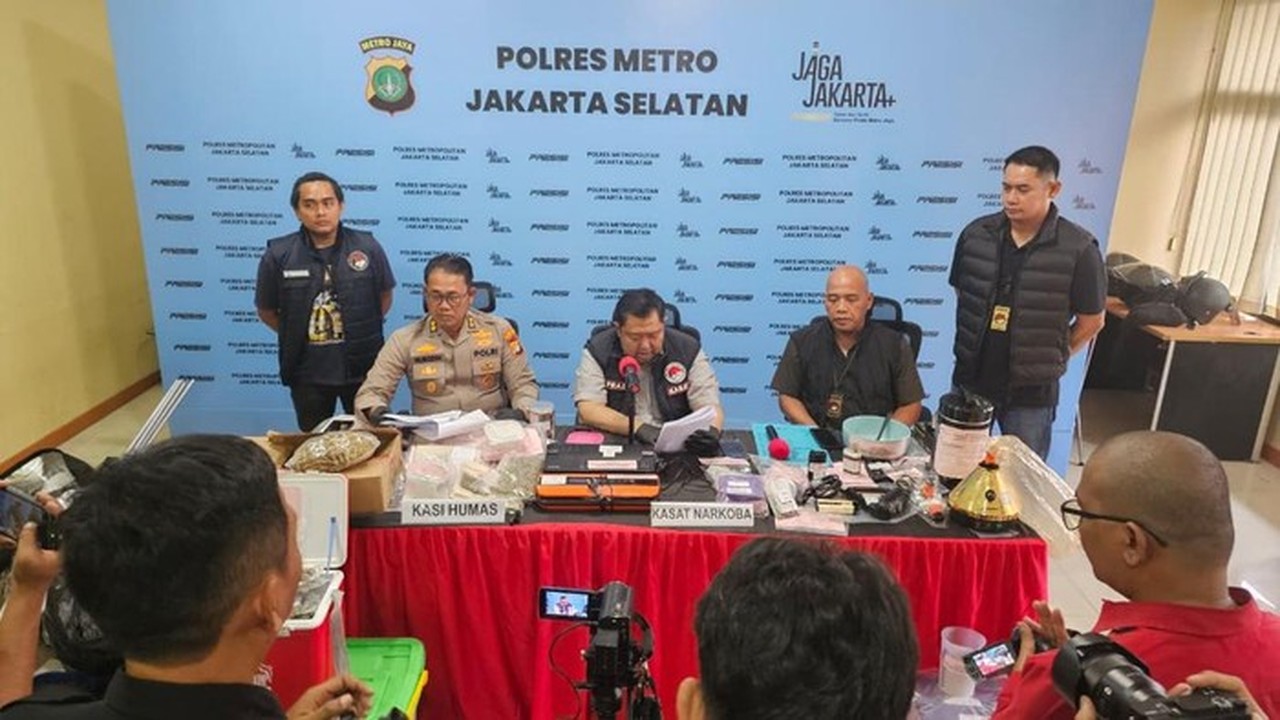 Kreator Konten di Jakarta Selatan Habiskan Rp 150 Juta untuk Alat Tanam Ganja Impor