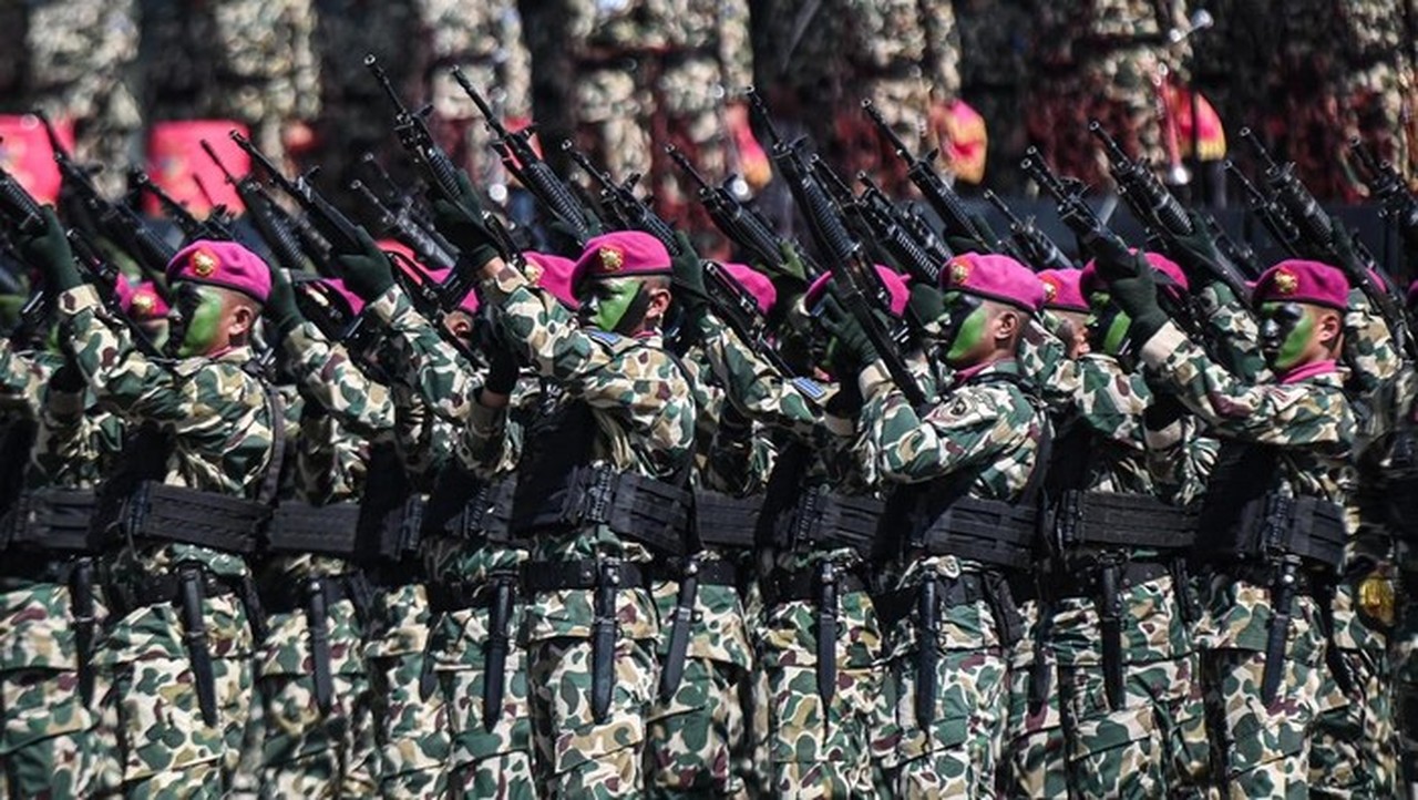 Konektivitas Digital Perkuat Pos Pertahanan RI Jaga Stabilitas Wilayah