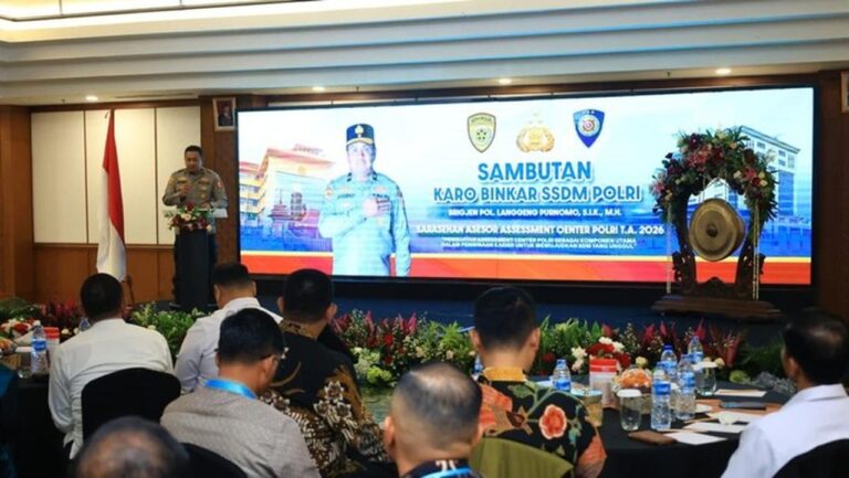 Polri Perkuat Sistem Meritokrasi Lewat Assessment Center untuk Lahirkan SDM Unggul