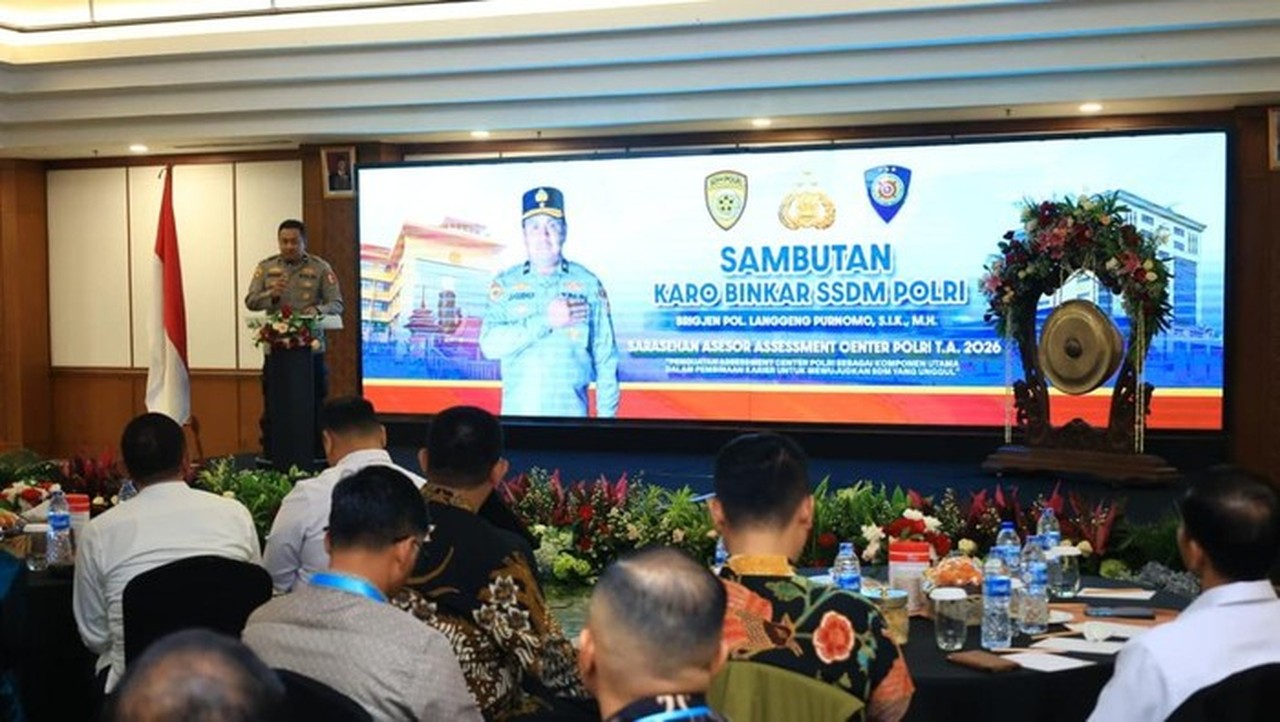Polri Perkuat Sistem Meritokrasi Lewat Assessment Center untuk Lahirkan SDM Unggul