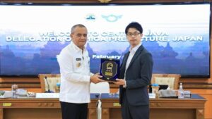 Delegasi Jepang Terkesan Kehangatan Warga Jateng dalam Kunjungan Kerja Sama Pengelolaan Danau