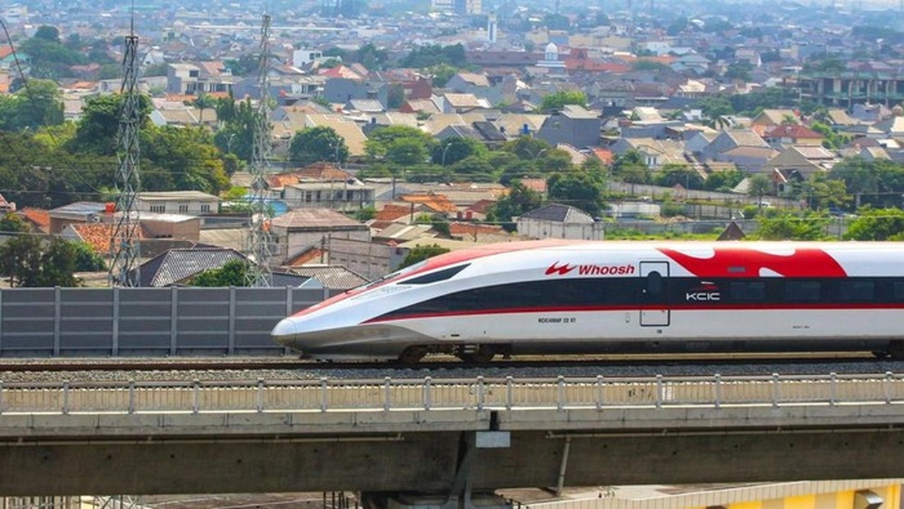 Gangguan Kabel SUTT Paksa KCIC Sesuaikan Jadwal Whoosh Selama 22 Hari