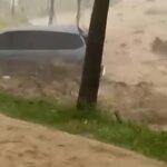 Mobil SUV Hanyut Tersapu Banjir Bandang di Babakan Madang Bogor, Puluhan Rumah Terdampak