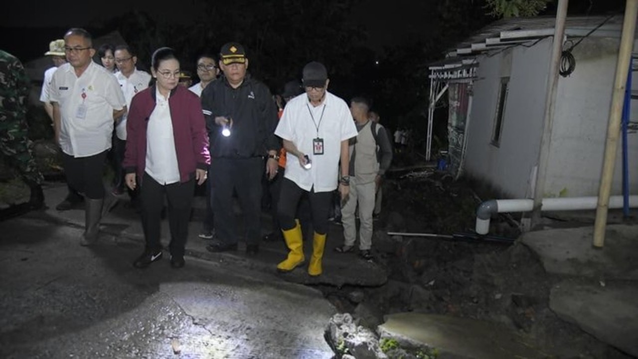 Tanah Bergerak di Tembalang Semarang: Wali Kota Siapkan Lahan Relokasi untuk 15 Rumah Terdampak