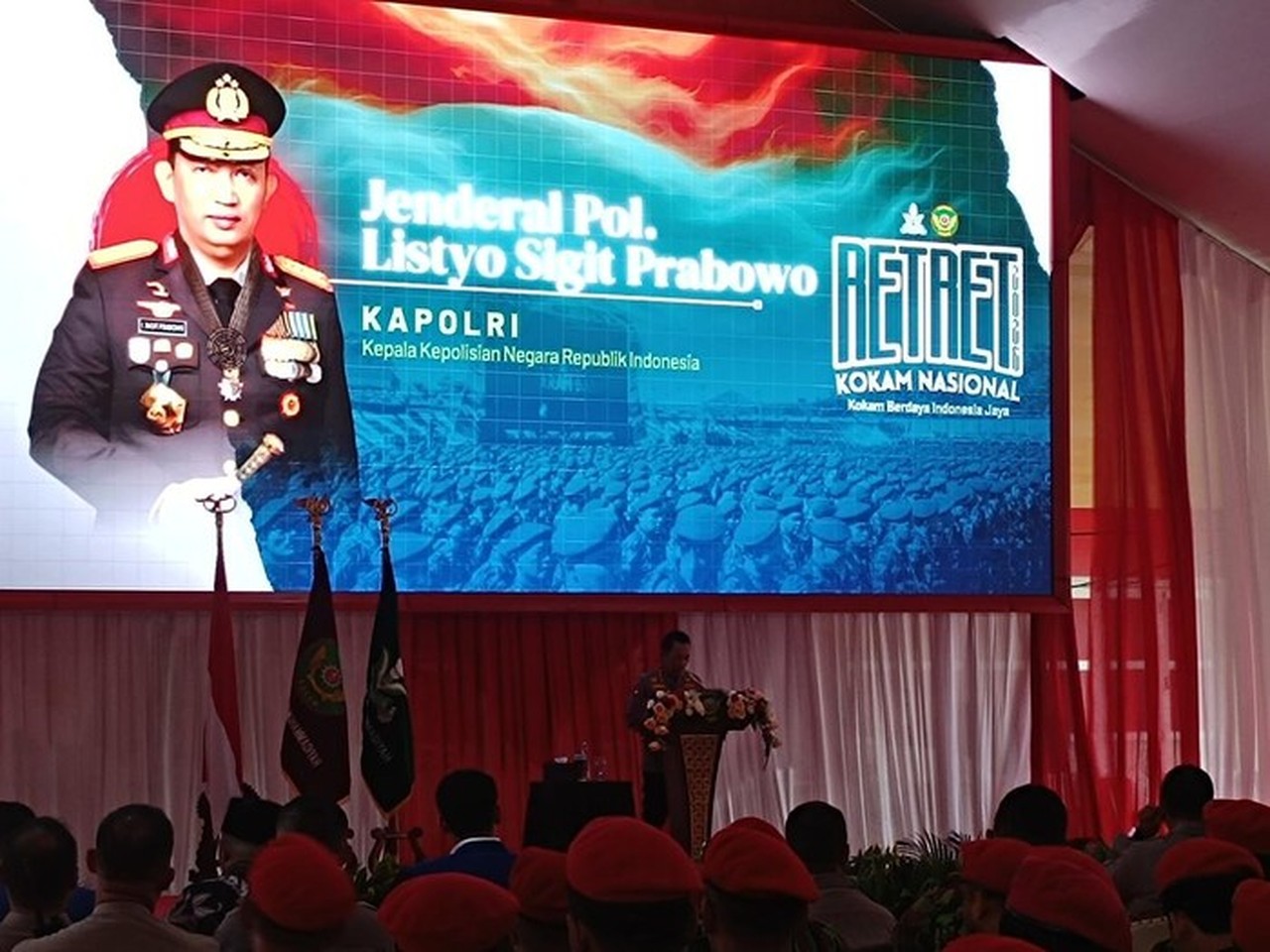 Kapolri Jenderal Listyo Sigit Prabowo (rizky/detikcom)