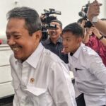 Menteri Trenggono Senyum Saat Ditanya Isu Baikan dengan Menkeu Purbaya Usai Ribut Anggaran Kapal