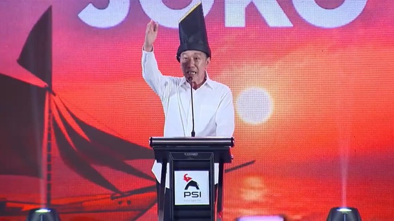 Jokowi Berkomitmen Mati-matian Menangkan PSI di Pemilu 2029