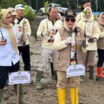 Rayakan HUT Ke-18, Kader Gerindra Lampung Tanam 1.000 Mangrove untuk Lingkungan Pesisir