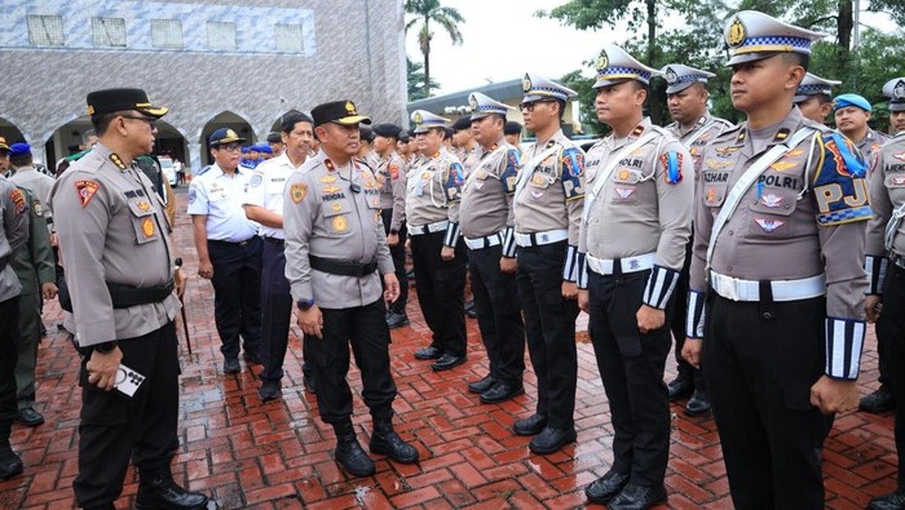 Polda Banten Luncurkan Operasi Keselamatan Maung 2026, Fokus Tekan Angka Fatalitas Lantas