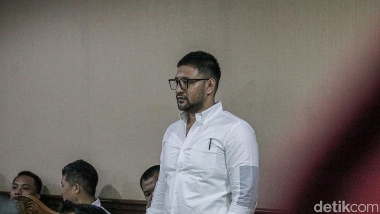 Ammar Zoni Murka di Sidang Narkoba, Saksi Sebut Nama Anak dan Kekhawatiran Ayah