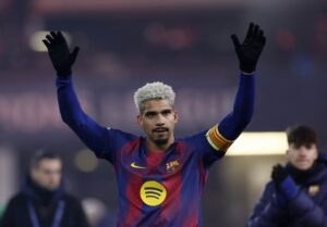 Barcelona dan Real Madrid Bersaing Ketat, Araujo: Liga Spanyol Akan Sengit Hingga Akhir