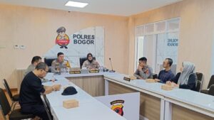 Polres Bogor Gandeng Warga dan Pemda untuk Evaluasi Pelayanan Publik