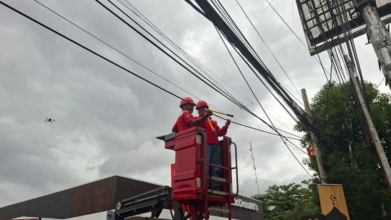 Pemprov Banten Tertibkan Kabel Optik Ilegal di Serang, Wali Kota Sebut PAD Meningkat