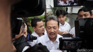Menteri Trenggono Laporkan Progres Kampung Nelayan Merah Putih kepada Presiden Prabowo