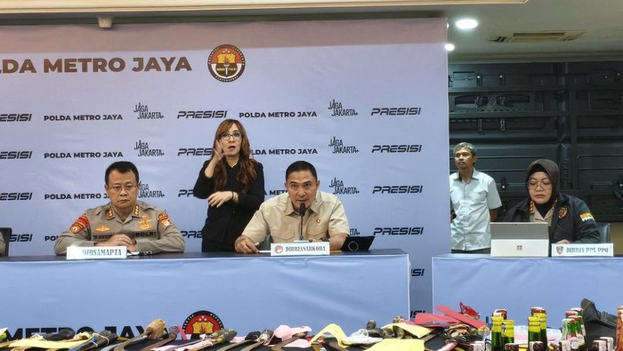 Operasi Pekat 2026: Polda Metro Sita 347 Kg Narkoba, Jerat 1.280 Tersangka
