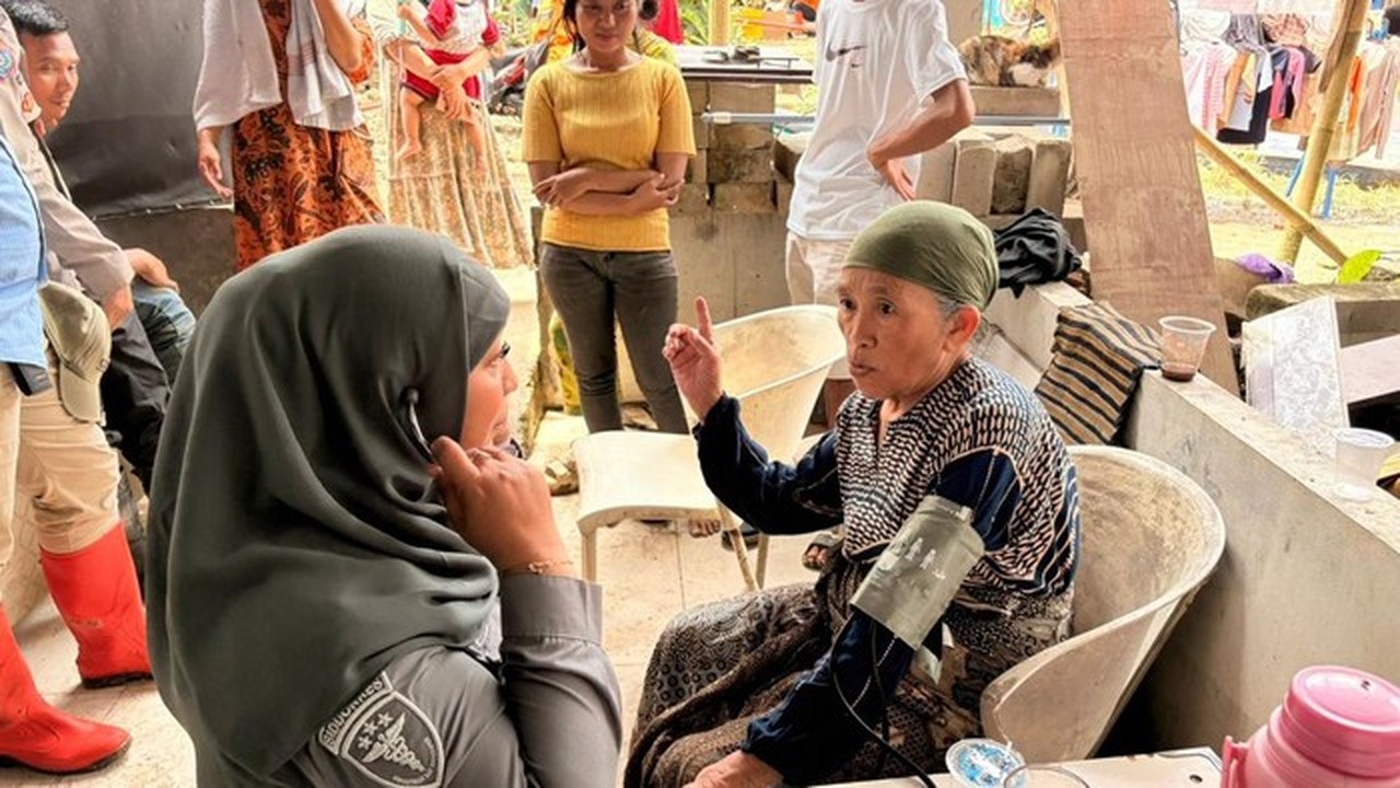 Banjir Babakan Madang Bogor: 155 Warga Diperiksa Kesehatan, 400 Porsi Makanan Disiapkan