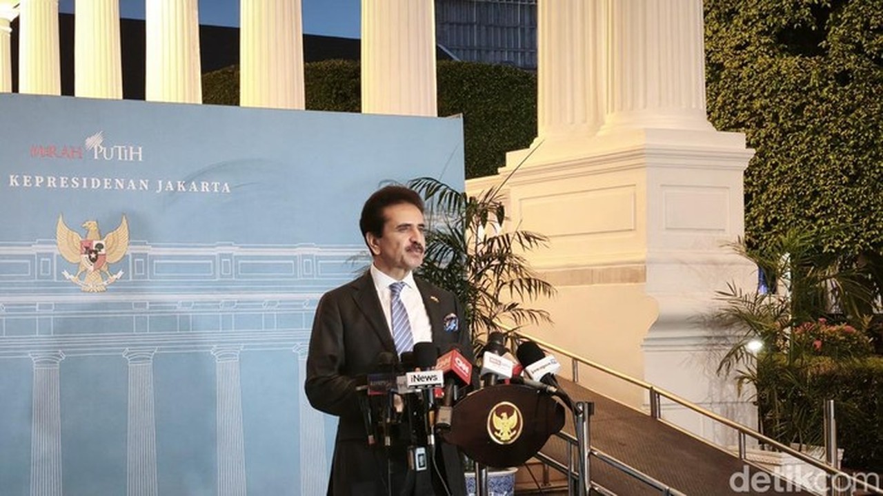 Dubes Pakistan Ungkap Isi Pertemuan KSAU Pakistan dengan Prabowo di Istana