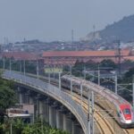 Kabel SUTT Melintang, Jadwal Kereta Cepat Whoosh Dipangkas 22 Hari