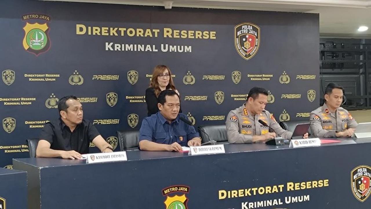 Dua Pelaku Habisi Pegawai PPPK di Bekasi Demi Kuasai Barang Korban