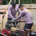 Mahasiswa STIK Bangun 12 Sumur Bor di Aceh, Penuhi Kebutuhan Air Jelang Ramadan