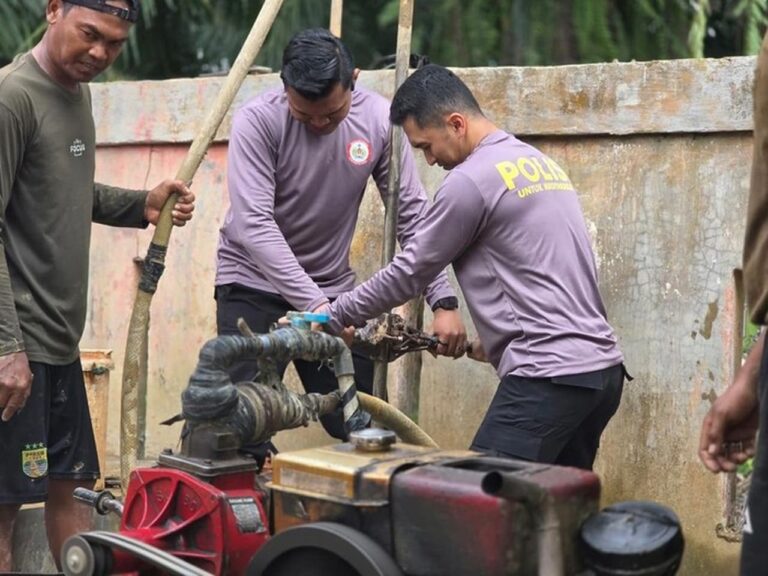 Mahasiswa STIK Bangun 12 Sumur Bor di Aceh, Penuhi Kebutuhan Air Jelang Ramadan