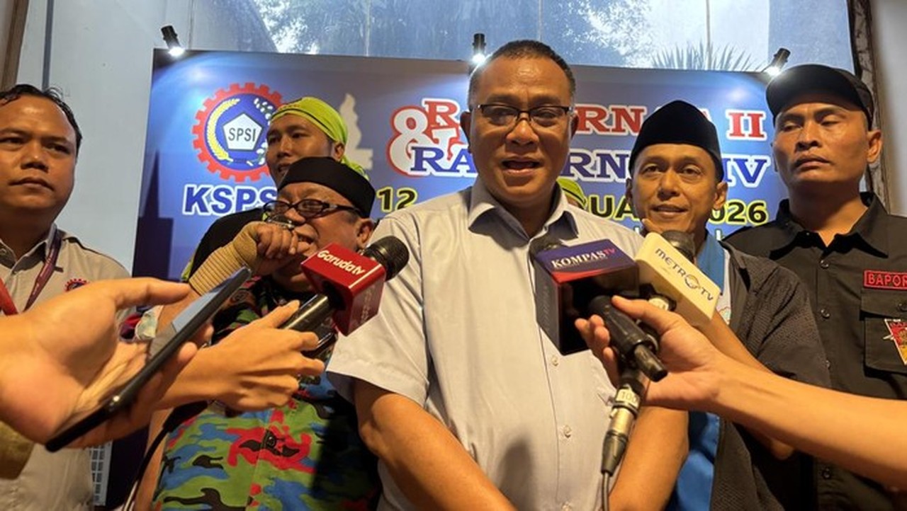 KSPSI Desak Revisi UU Ketenagakerjaan Rampung Sebelum Oktober 2026