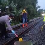 Pemuda di Madiun Tewas Tertabrak Kereta Usai Hadiri Pemakaman Ibunya