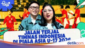 Timnas Indonesia U-17 Hadapi Grup Neraka di Piala Asia 2026