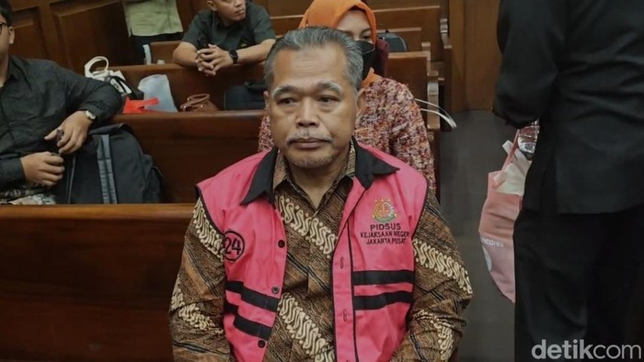 Hakim Djuyamto Ajukan Kasasi Usai Vonis Kasus Suap Minyak Goreng Diperberat Jadi 12 Tahun Penjara