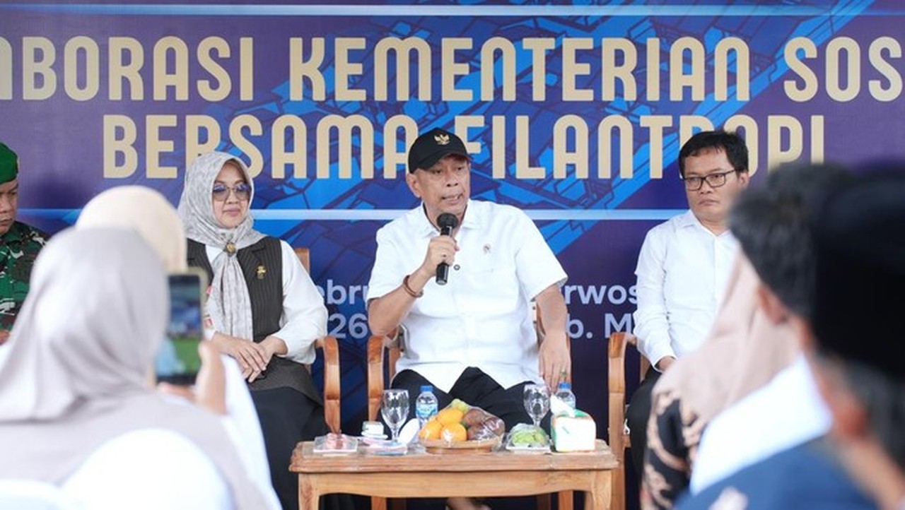Wamensos Agus Jabo Tinjau Pembangunan Rumah Sejahtera Terpadu di Magelang, Target Rampung Sebelum Lebaran