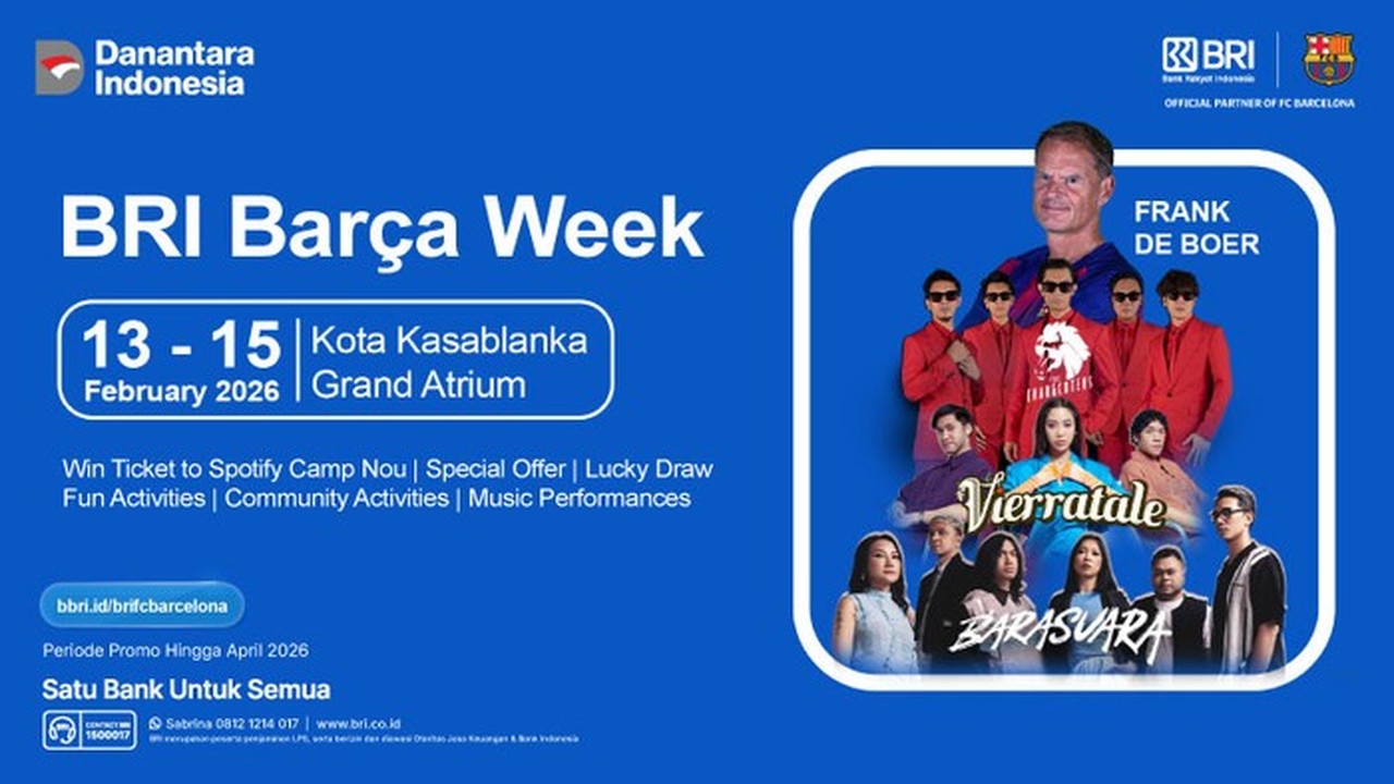 BRI Debit FC Barcelona: Menabung Berhadiah Tiket ke Spotify Camp Nou