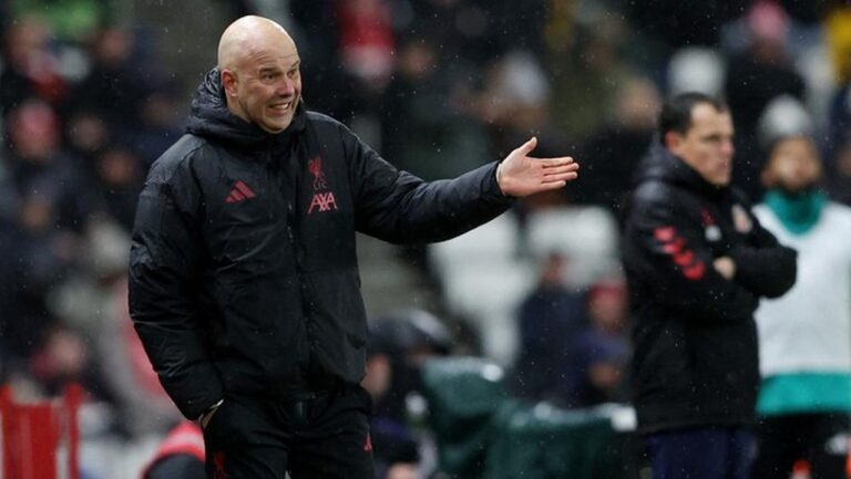 Arne Slot Mulai Terima Liverpool Sering Buang Peluang Emas Lawan Sunderland