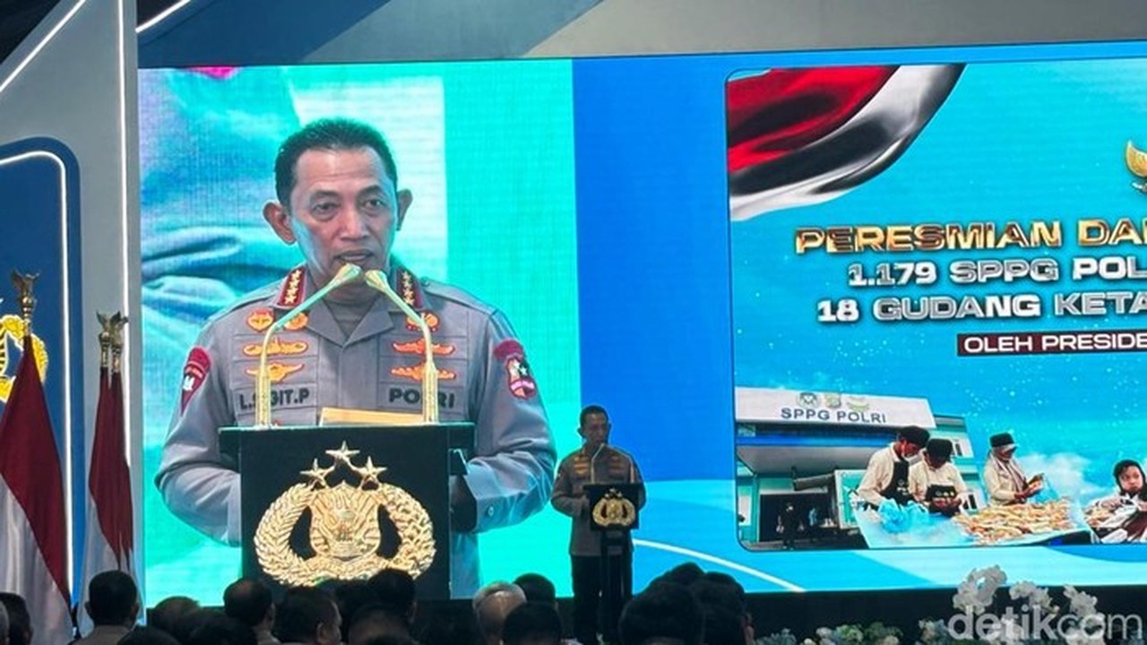Polri Bangun 1.179 Satuan Gizi di Seluruh Indonesia, Termasuk Daerah Terluar Papua
