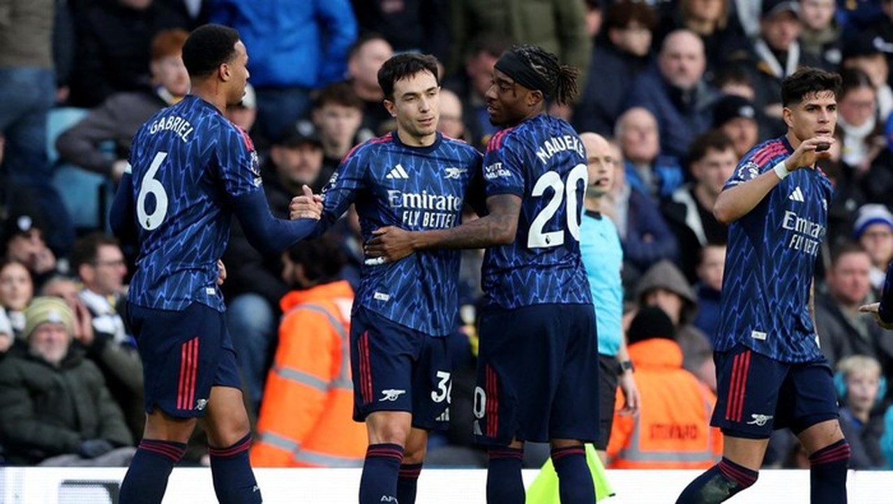 Arsenal Tertahan di Brentford, Declan Rice Ajak Rekan Setim Tetap Tenang