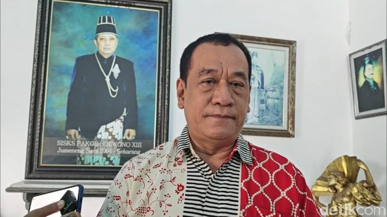 Dewan Adat Solo Keberatan Pergantian Nama PB XIV Purbaya, Khawatir Disalahgunakan