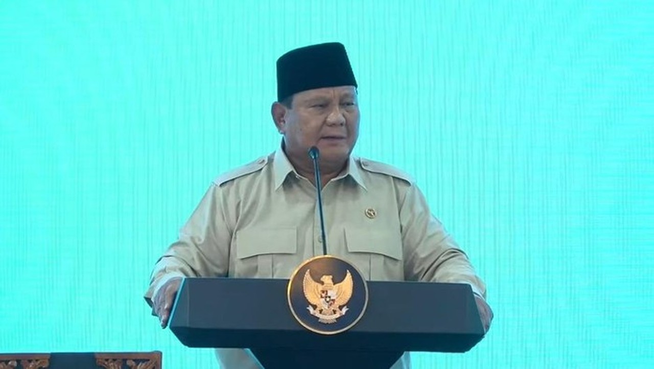 Foto: Presiden Prabowo Subianto (dok. Youtube Setpres)