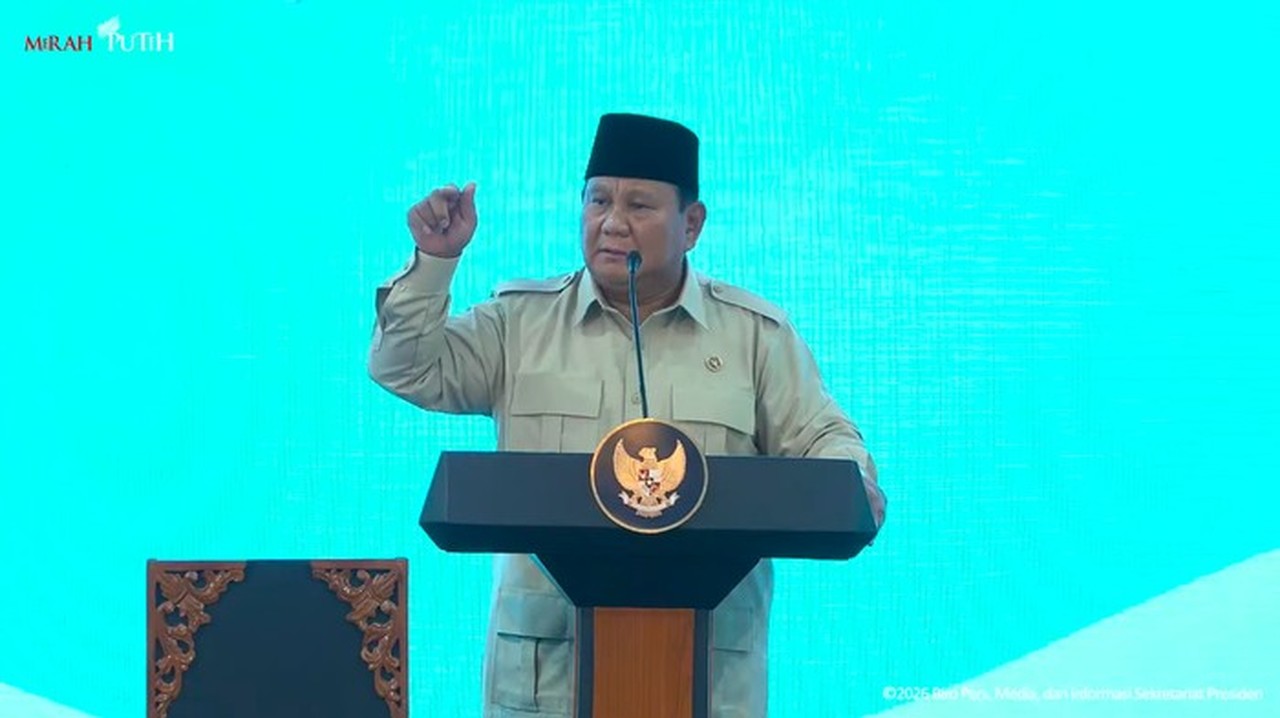 Prabowo Subianto Minta Video Hinaan Program Makan Bergizi Gratis Dikumpulkan
