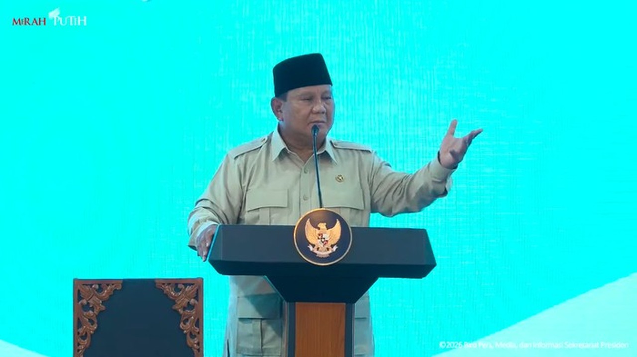Prabowo: Program Makan Bergizi Gratis Beri Makan 60 Juta Warga Tiap Hari, Setara 10 Kali Singapura