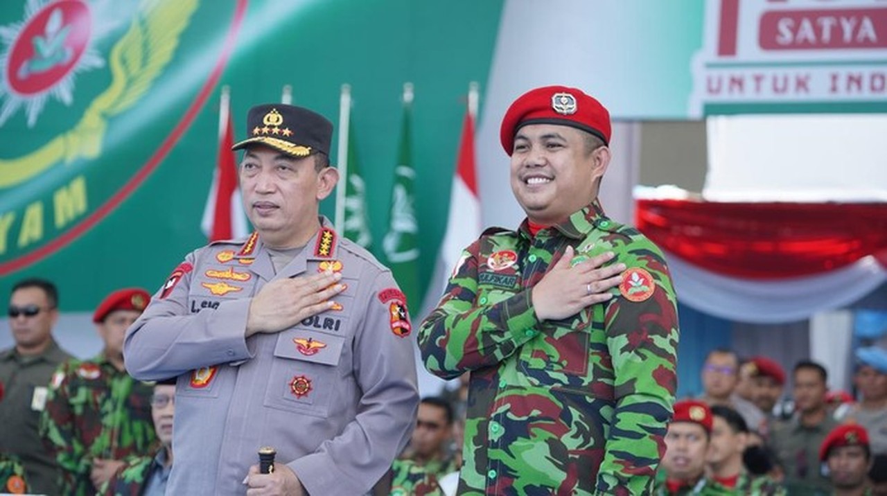 Pemuda Muhammadiyah Dukung Polri Tetap di Bawah Kendali Presiden