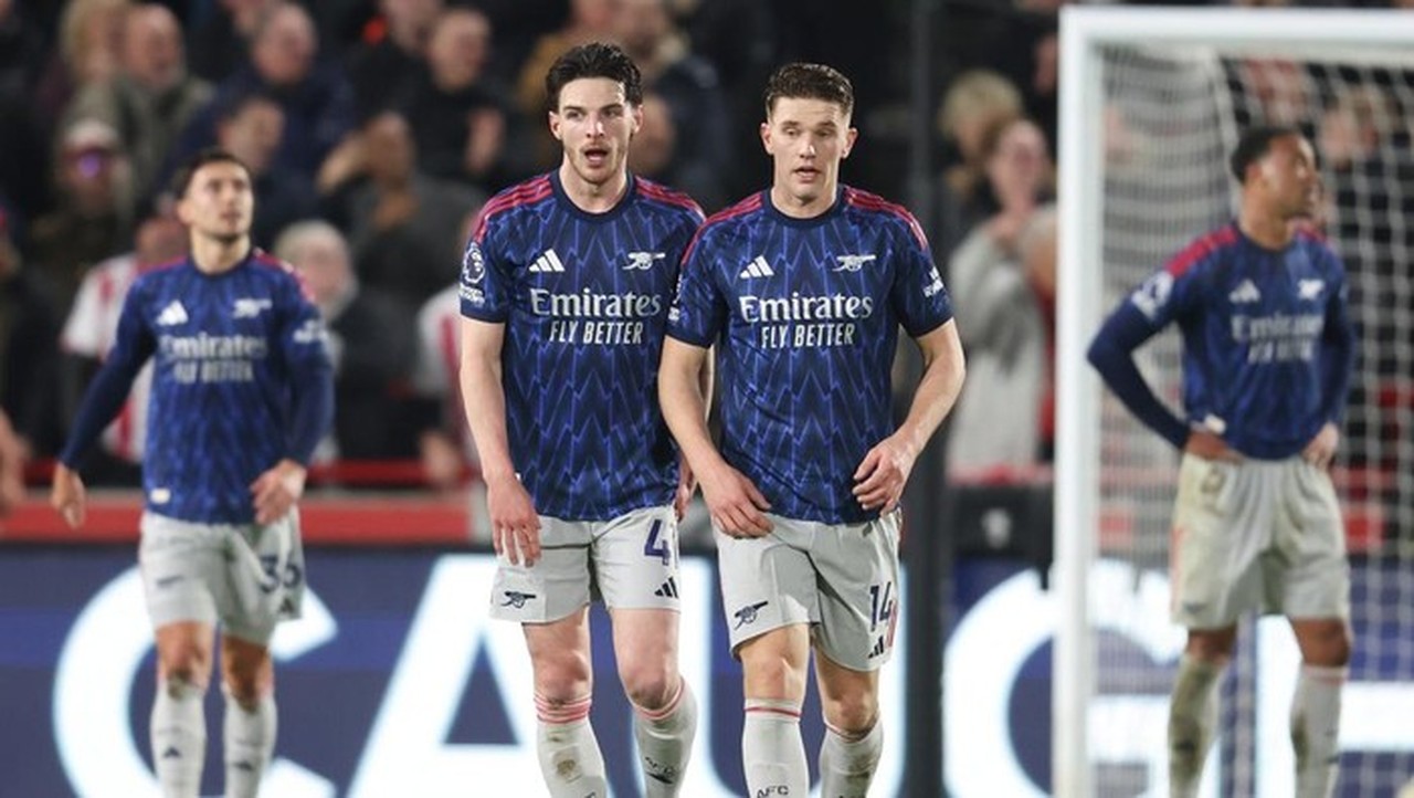 Arsenal Raih Satu Poin Krusial di Kandang Brentford, Declan Rice Optimistis