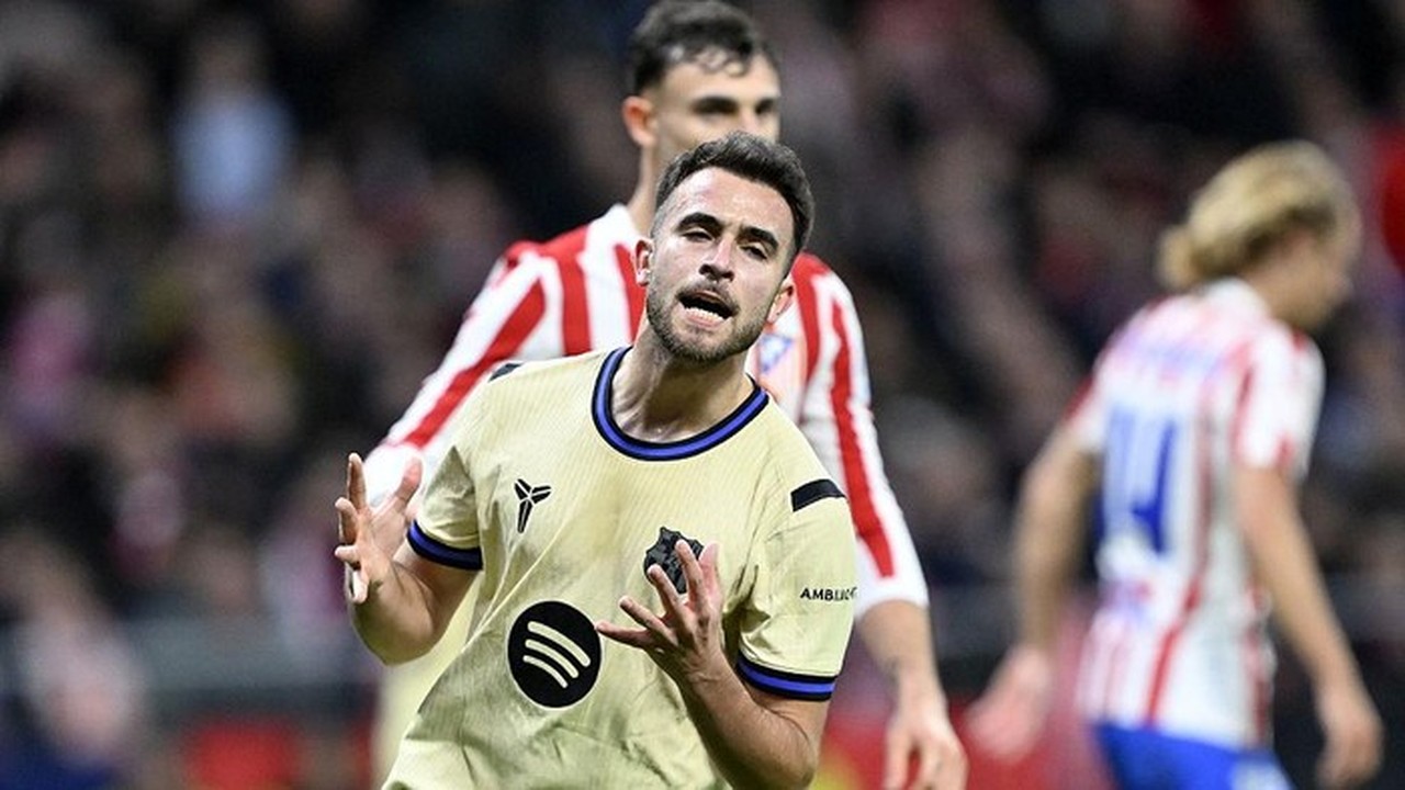 Eric Garcia Kartu Merah, Bek Barcelona Sebut Wasit Martinez Rugikan Timnya