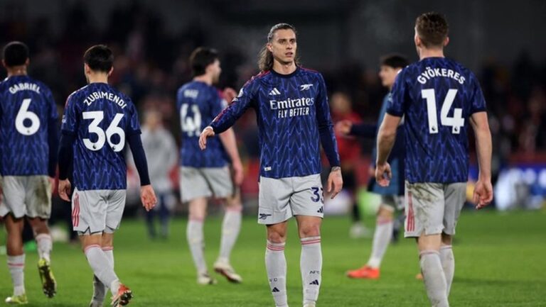 Brentford Tahan Imbang Arsenal, Mikel Arteta Bantah Timnya Tertekan Usai Laga City