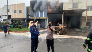 Polisi Periksa 7 Saksi Kebakaran Gudang Pestisida Tangsel yang Cemari Sungai Cisadane