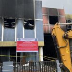 Gudang Pestisida Terbakar di Tangsel Kini Digaris Polisi, Cemari Sungai Cisadane