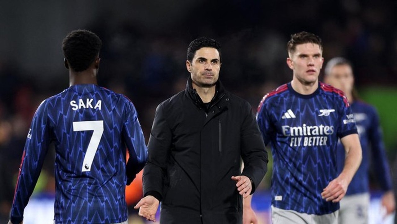 Imbang Lawan Brentford, Arteta Ingatkan Arsenal Jaga Fokus dan Tingkatkan Performa Imbang Lawan Brentford, Arteta Ingatkan Arsenal Jaga Fokus dan Tingkatkan Performa