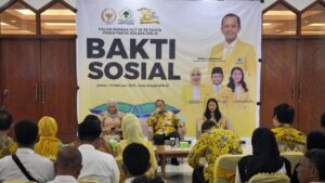 HUT Fraksi Golkar: Sarmuji Targetkan Peningkatan Suara 20 Persen di Pemilu 2029