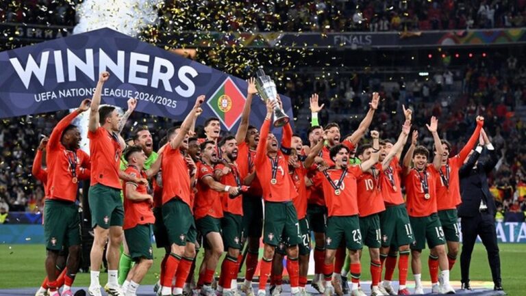 Drawing UEFA Nations League 2026/27: Portugal di Grup Mudah, Italia-Prancis Bersua