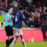 Kontroversi Gabriel Magalhaes: Kartu Merah Terlupakan dalam Imbang Arsenal vs Brentford