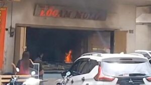 Emak-emak di Makassar Bakar Toko Emas Sebelum Gondol Perhiasan Senilai Rp 2 Miliar
