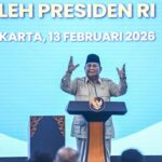 Prabowo Gaungkan ‘The New Indonesia’ Bebas Korupsi, Tekankan Kepatuhan Pengusaha